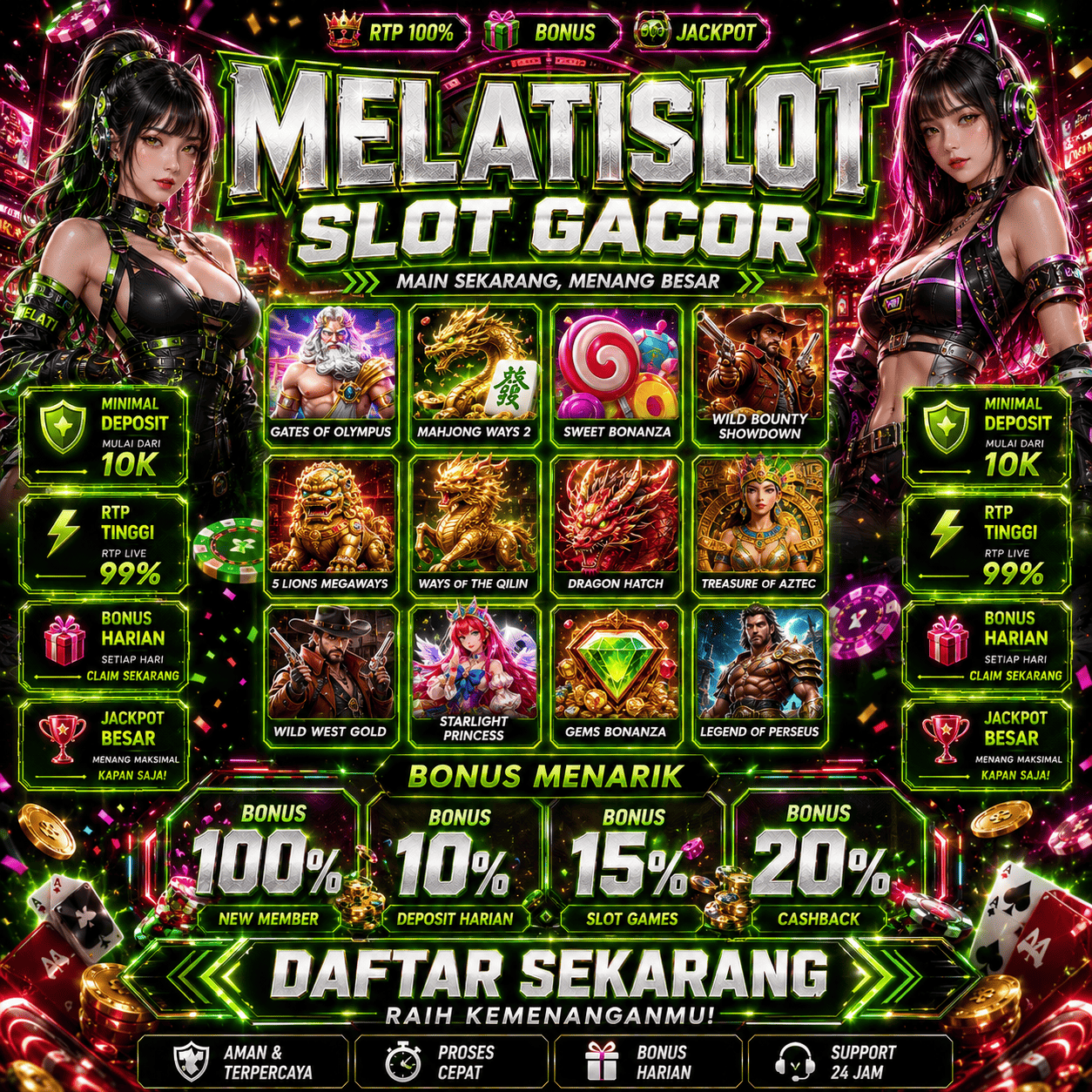 MELATISLOT